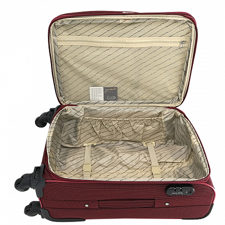 чемодан BA6088-26"burgundi
